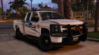 Testing the new LSPD Truck!